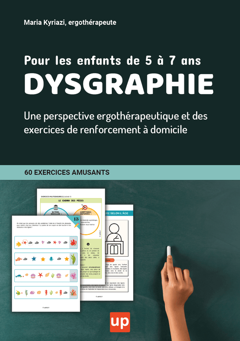 DYSGRAPHIE | Exercices de renforcement à domicile - Upbility.fr