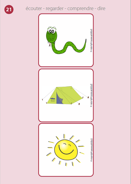 ÉCOUTER – REGARDER – COMPRENDRE – DIRE | Développement du langage réceptif et expressif - Upbility.fr