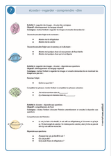 ÉCOUTER – REGARDER – COMPRENDRE – DIRE | Développement du langage réceptif et expressif - Upbility.fr