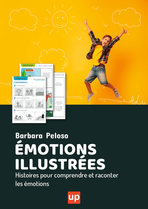 Émotions illustrées | Des histoires pour comprendre et raconter les émotions - Upbility.fr