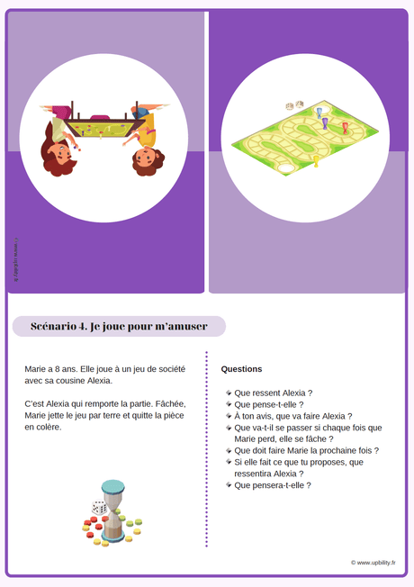 Entraînement à la Théorie de l’esprit - Upbility.fr