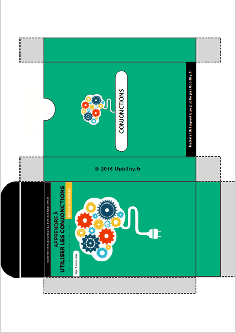 FICHES ILLUSTRÉES | Apprendre à utiliser les conjonctions - Upbility.fr