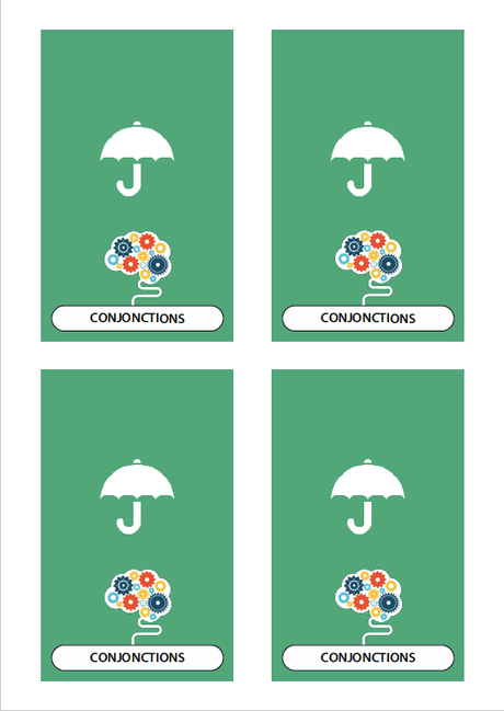 FICHES ILLUSTRÉES | Apprendre à utiliser les conjonctions - Upbility.fr