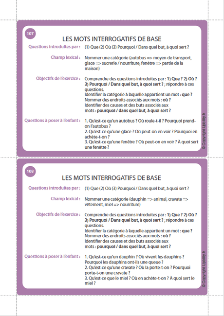 FICHES ILLUSTRÉES | Boîte à outils sémantiques : les mots interrogatifs de base - Upbility.fr