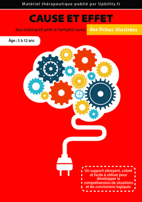 FICHES ILLUSTRÉES | Cause et effet - Upbility.fr
