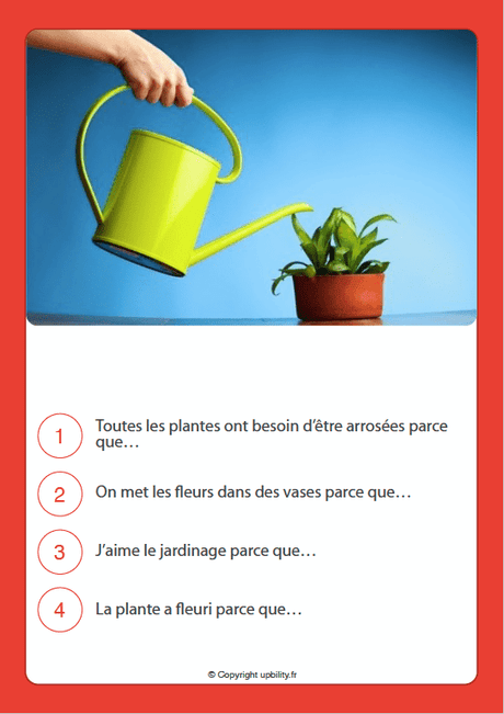 FICHES ILLUSTRÉES | Cause et effet - Upbility.fr