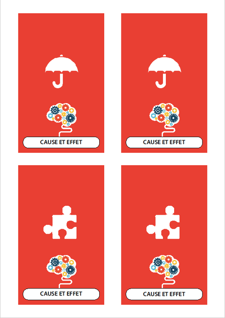 FICHES ILLUSTRÉES | Cause et effet - Upbility.fr