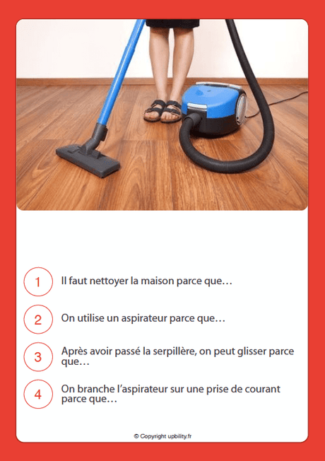 FICHES ILLUSTRÉES | Cause et effet - Upbility.fr