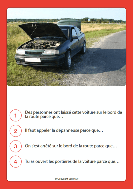 FICHES ILLUSTRÉES | Cause et effet - Upbility.fr