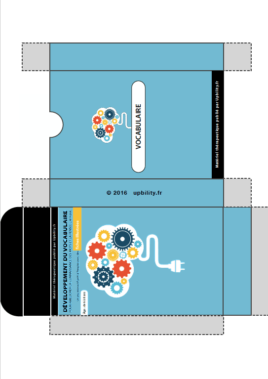 FICHES ILLUSTRÉES | Développement du vocabulaire (6-8 ans) - Upbility.fr