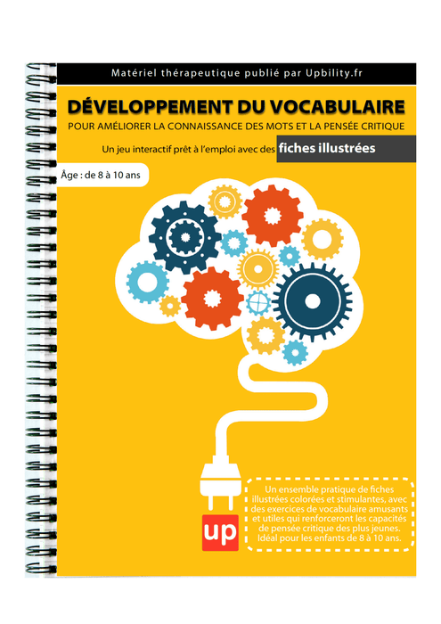 FICHES ILLUSTRÉES | Développement du vocabulaire (8-10 ans) - Upbility.fr