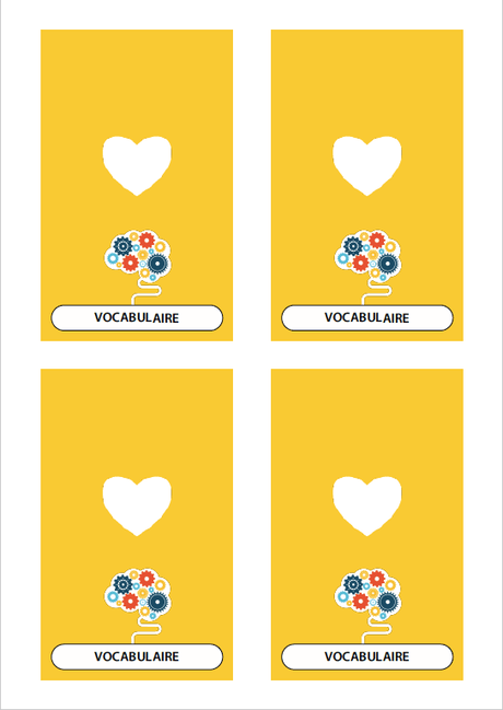 FICHES ILLUSTRÉES | Développement du vocabulaire (8-10 ans) - Upbility.fr