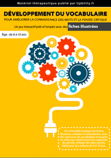 FICHES ILLUSTRÉES | Développement du vocabulaire (8-10 ans) - Upbility.fr