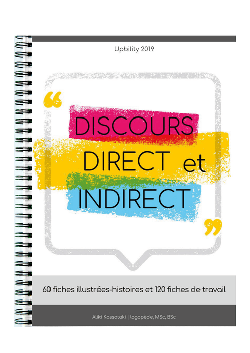 FICHES ILLUSTRÉES | Discours direct et indirect - Upbility.fr