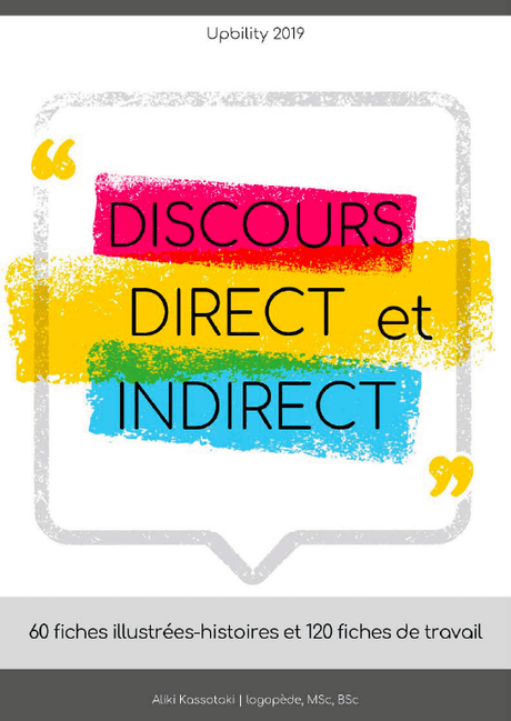 FICHES ILLUSTRÉES | Discours direct et indirect - Upbility.fr