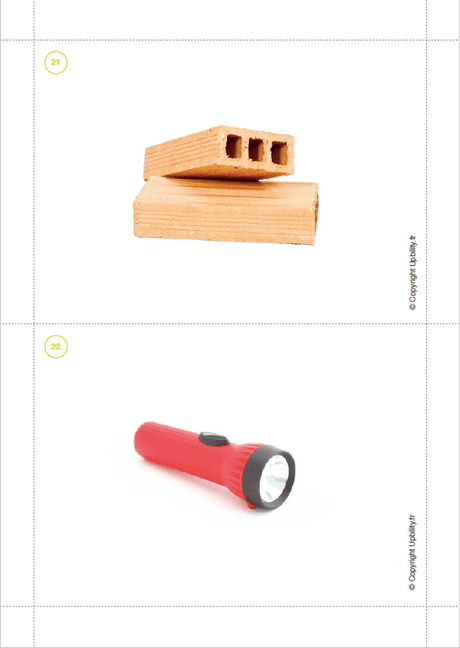 FICHES ILLUSTRÉES | Exercices pour améliorer le langage expressif - Upbility.fr
