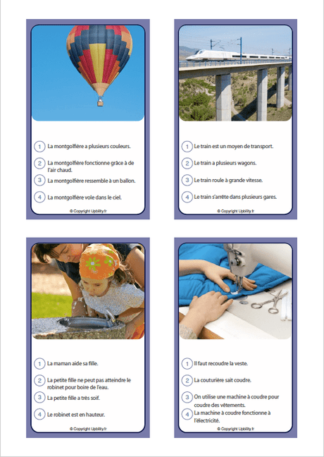 FICHES ILLUSTRÉES | L’affirmation et l’interrogation - Upbility.fr