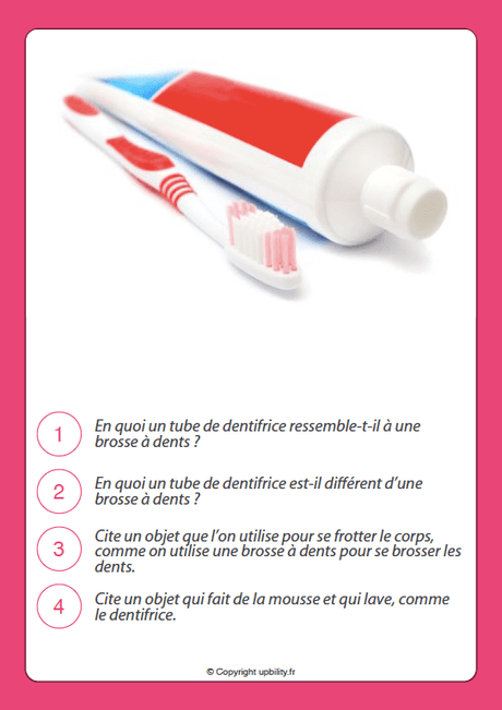 FICHES ILLUSTRÉES | S’entraîner à la comparaison - Upbility.fr