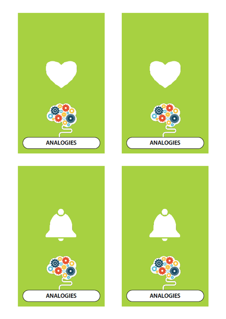 FICHES ILLUSTRÉES | S’exercer aux analogies en s’amusant - Upbility.fr
