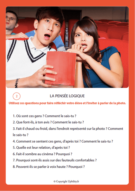 FICHES ILLUSTRÉES | Stimuler et développer la pensée logique - Upbility.fr