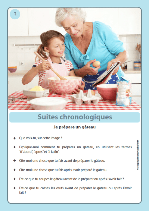 FICHES ILLUSTRÉES | Suites chronologiques - Upbility.fr