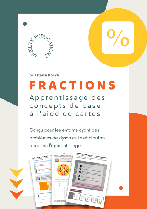 FRACTIONS | Apprentissage des concepts de base à l'aide de cartes - Upbility.fr