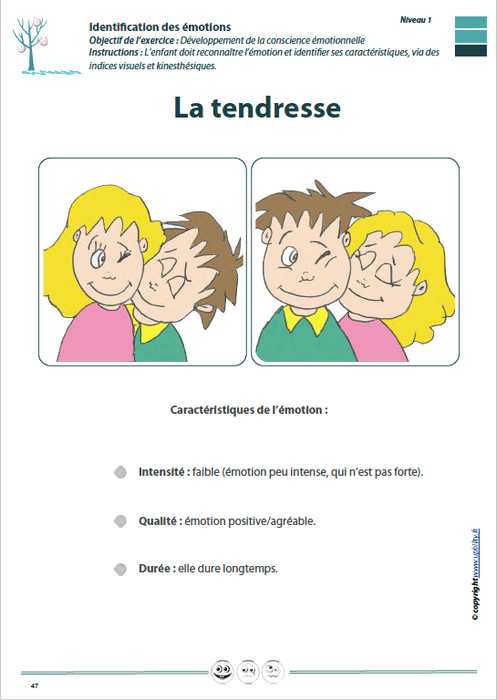 Identification, expression et gestion des émotions | NIVEAU AVANCÉ - Upbility.fr