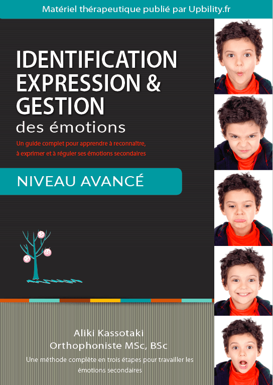 Livre gestion des émotions - 1,2,3 kiD