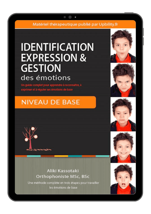 Identification, expression et gestion des émotions | NIVEAU DE BASE - Upbility.fr