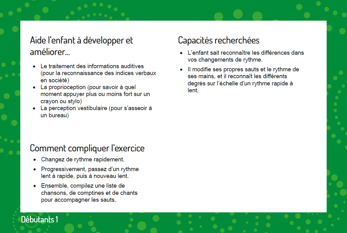 IN-SYNC CHILD | Cartes d’activités pour un système sensoriel synchronisé - Upbility.fr