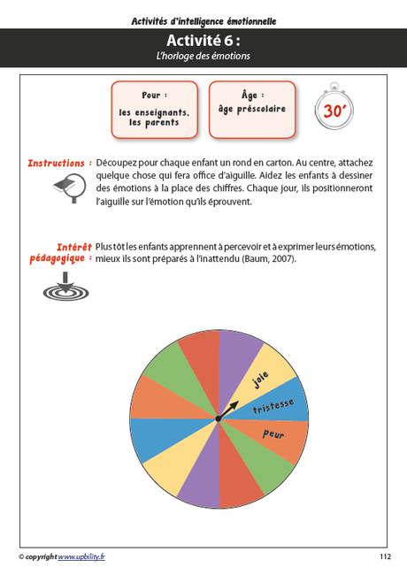 La vie en jeux | Manuel d'activités - Tome 1 - Upbility.fr