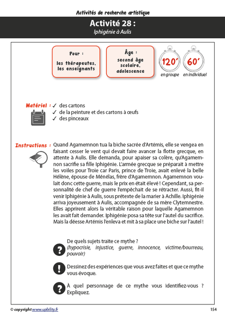 La vie en jeux | Manuel d'activités - Tome 1 - Upbility.fr