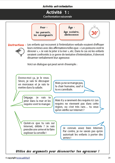 La vie en jeux | Manuel d'activités - Tome 1 - Upbility.fr