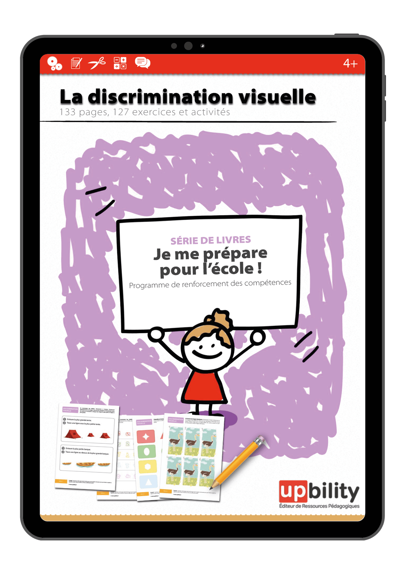 Le développement de la discrimination visuelle — Upbility.fr