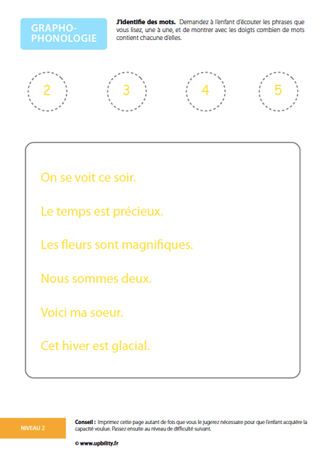 Le développement de la graphophonologie - Upbility.fr