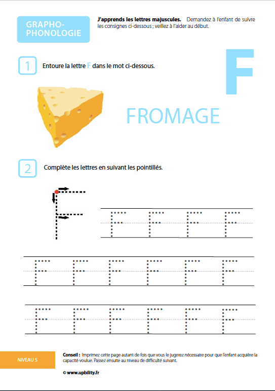 Le développement de la graphophonologie - Upbility.fr