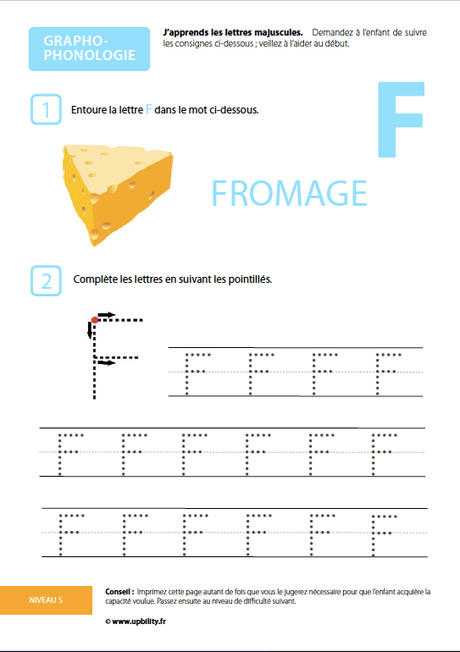 Le développement de la graphophonologie - Upbility.fr