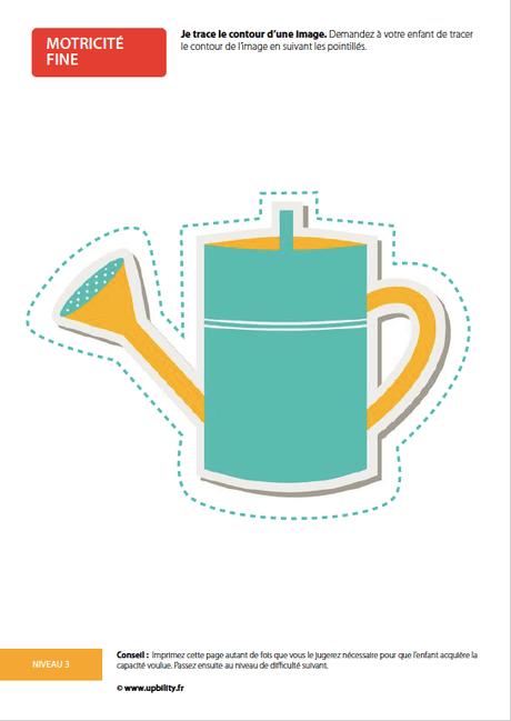Le développement de la motricité fine - Upbility.fr