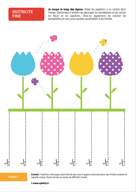 Le développement de la motricité fine - Upbility.fr