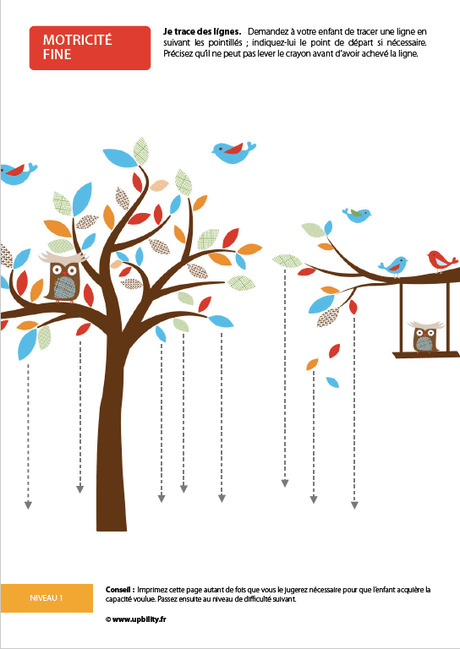 Le développement de la motricité fine - Upbility.fr