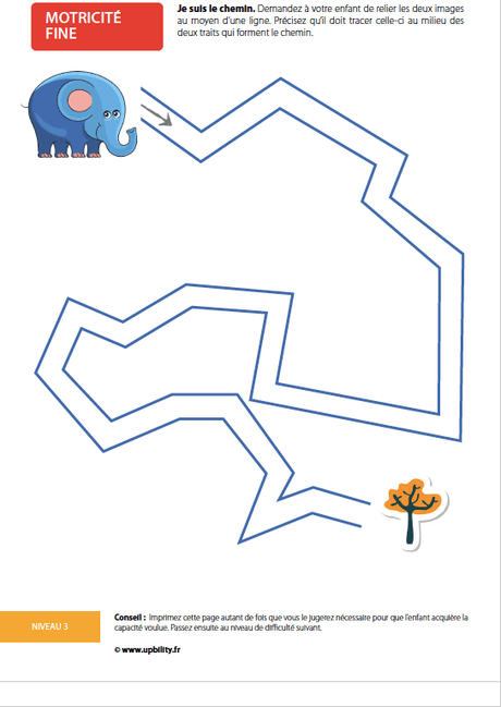 Le développement de la motricité fine - Upbility.fr