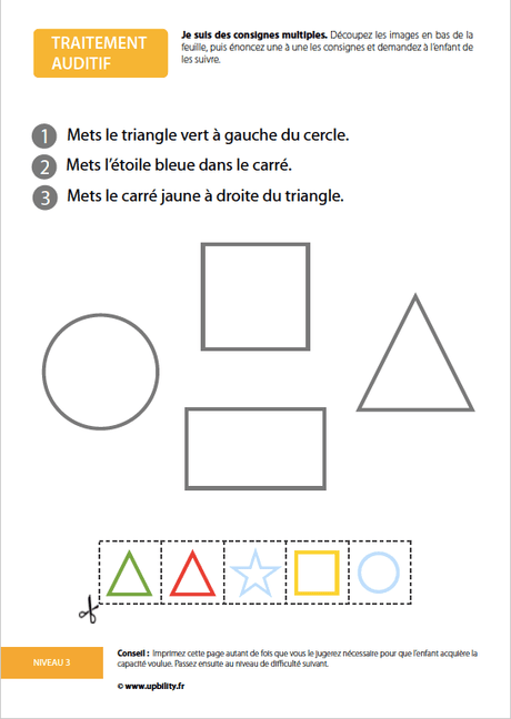 Le développement du traitement auditif - Upbility.fr