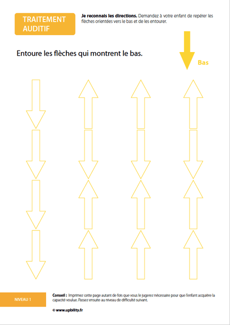 Le développement du traitement auditif - Upbility.fr