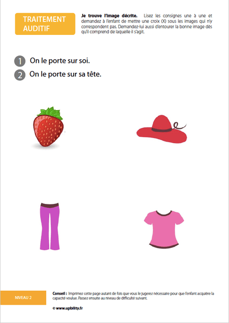 Le développement du traitement auditif - Upbility.fr
