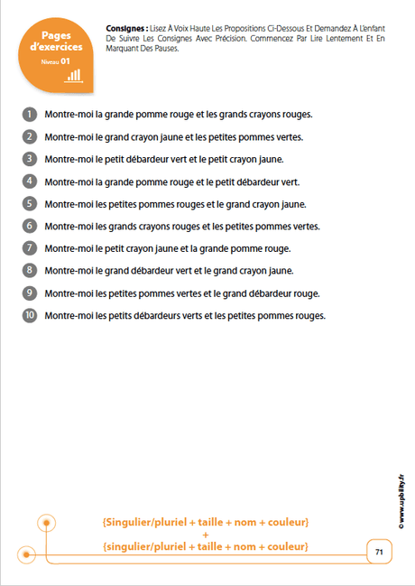 Le traitement du langage – Améliorer la compréhension - Upbility.fr