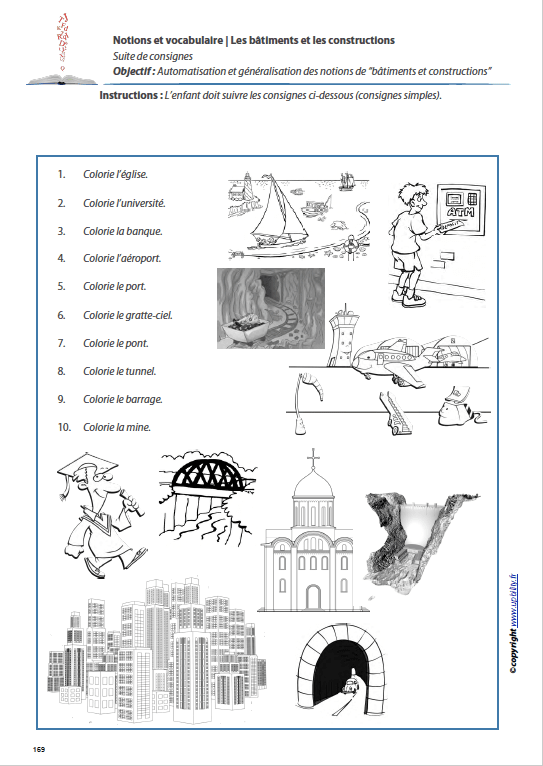 LES BATIMENTS ET LES CONSTRUCTIONS | Notions et vocabulaire - Upbility.fr