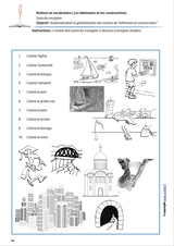 LES BATIMENTS ET LES CONSTRUCTIONS | Notions et vocabulaire - Upbility.fr