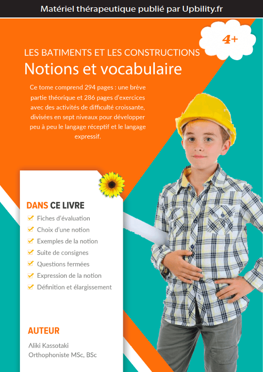 LES BATIMENTS ET LES CONSTRUCTIONS | Notions et vocabulaire - Upbility.fr