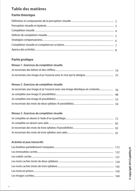 Les capacités de perception visuelle pour les enfants dyslexiques | Partie 1 : La complétion visuelle - Upbility.fr
