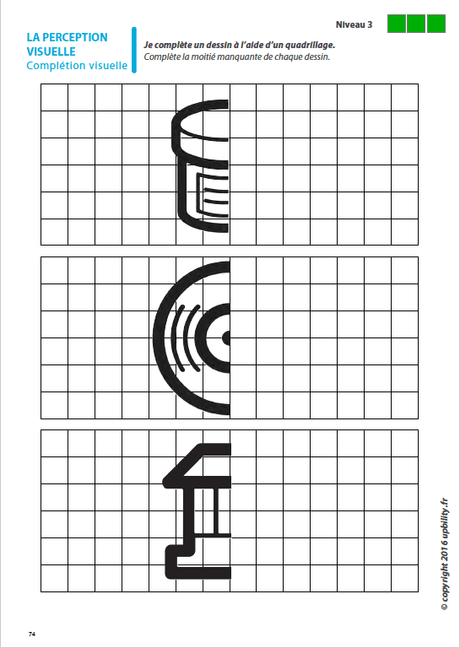 Les capacités de perception visuelle pour les enfants dyslexiques | Partie 1 : La complétion visuelle - Upbility.fr